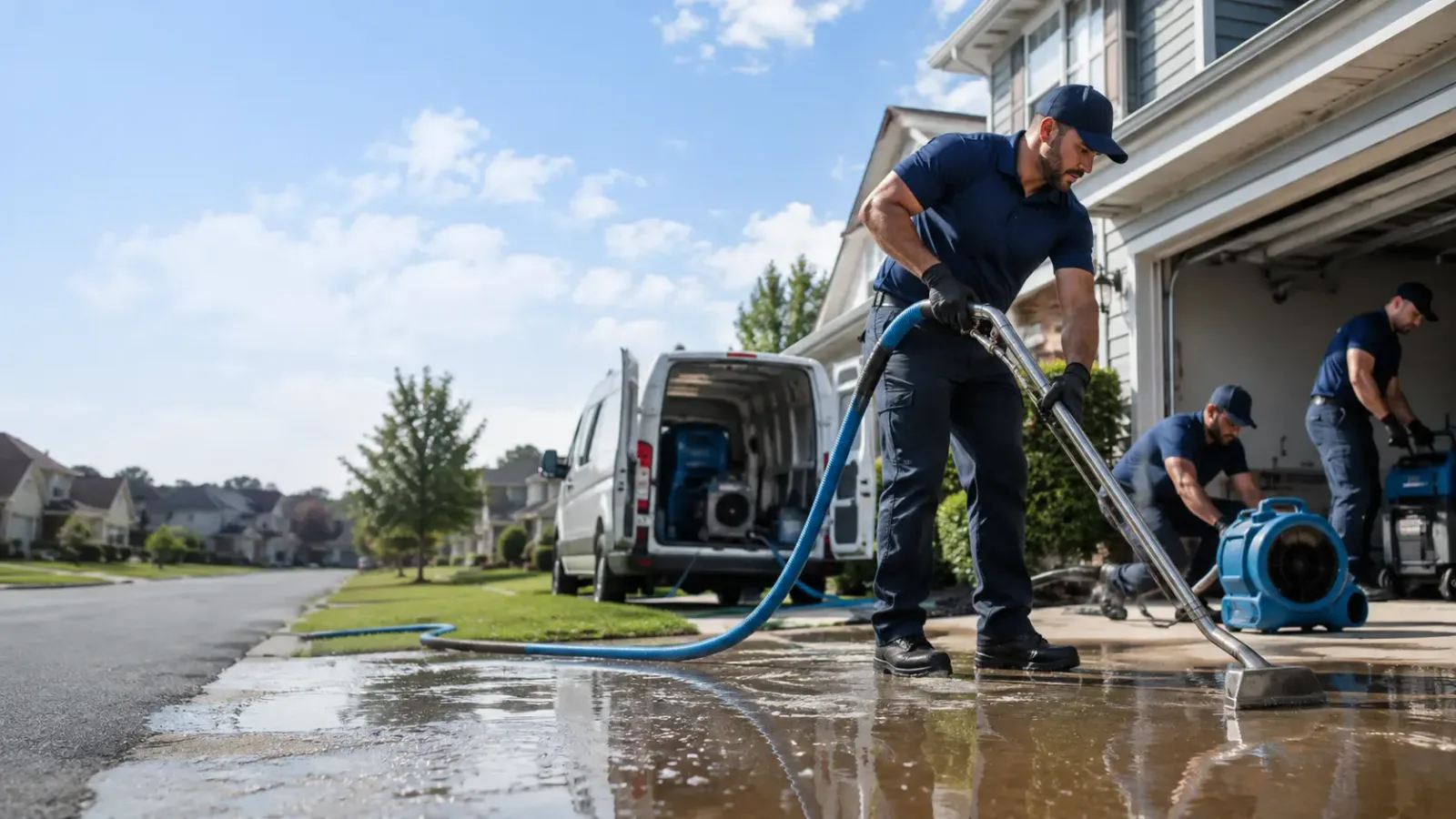 Flood Damage Restoration in Lewisburg, OH
